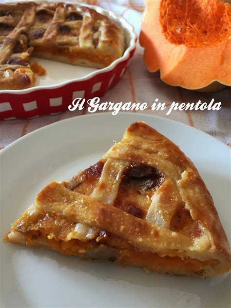 Il Gargano In Pentola By Fra Secondi Piatti Quiche Di Zucca E