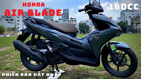 Honda Air Blade Cc Phi N B N T Nh T V A Ra M T T I Vi T Nam Gi