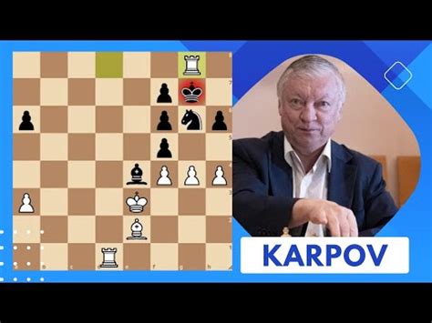 Anatoly Karpov Vs Oleg Romanishin Aro Legends Blitz 2019 YouTube