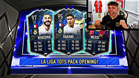 ICON LA LIGA TOTS PACKED THIS IS WHAT 24 000 FIFA POINTS GOT ME