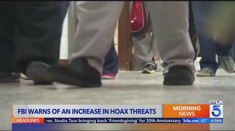 Fbi Warns Of Increased Hoax Threats At Southern California Schools