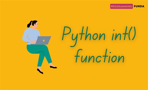 Python Int Function Programming Funda