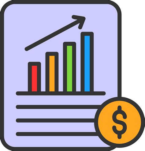 Financial Statements Vector Icon Design 15993262 Vector Art At Vecteezy