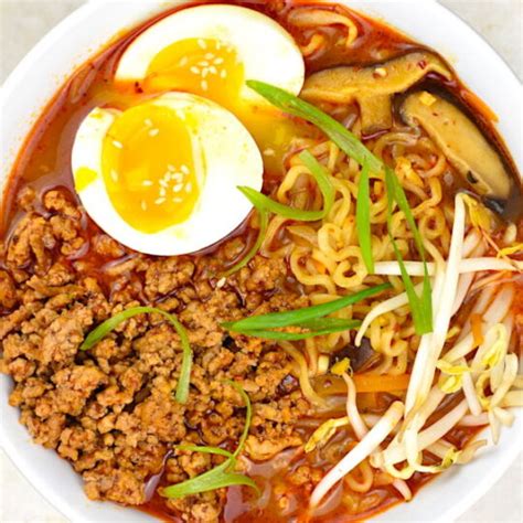 Spicy Ramen - GypsyPlate