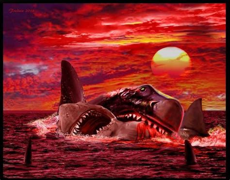 Pin by Chris Bailey on Jaws movies | Shark art, Classic monsters