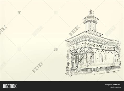 Architecture. Sketch Vector & Photo (Free Trial) | Bigstock