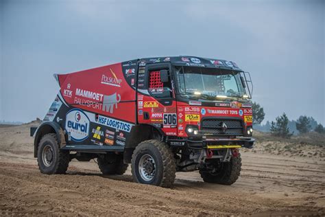 Mammoet Rallysport Renault Dakar Truck 2021 506 Mammoet Store