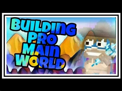 Growtopia Make Pro Main World YouTube