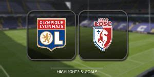 Lyon vs Lille - 27 February 2022