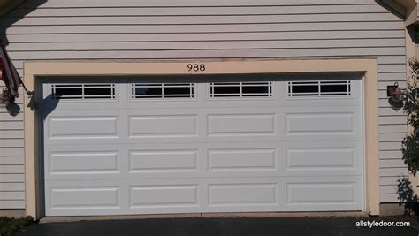 Garage Door With Prairie Windows at Albertha Janes blog