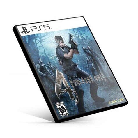 Comprar Resident Evil 4 Ps5 Mídia Digital R 29 90 Ato Games Os