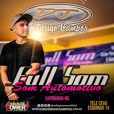 Fullsom Som E Acessorios Funk Dj Rodrigo Campos