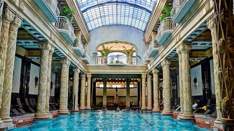 Gellért Thermal Bath Budapest Hungary – Never Was