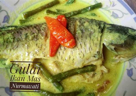 Resep Gulai Ikan Mas Oleh Nurmawati Elisa Cookpad