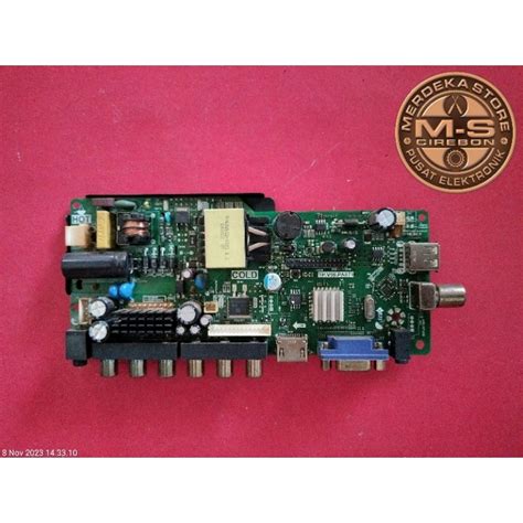 Jual Mb Mainboard Module Mesin Tv Akari Le V Shopee Indonesia