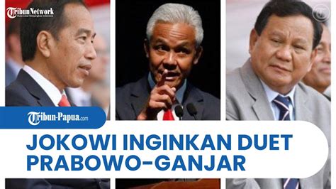 Presiden Jokowi Tolak Gibran Raka Jadi Cawapres Masih Berupaya Duetkan