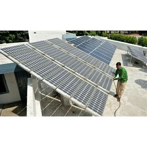 Mounting Structure Off Grid Solar Power Plant For Residential Capacity 1 Kw At Rs 60000