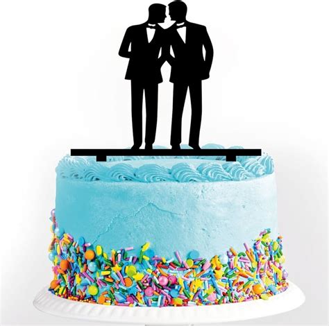 Tortas De Boda Con Temática Gay Venta Al Por Mayor De Adornos De