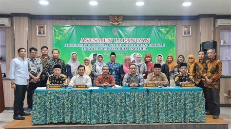 Membanggakan Prodi Manajemen Dakwah Uin Salatiga Raih Akreditasi