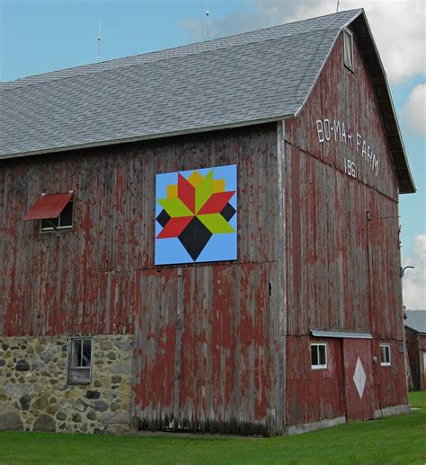 Barn Quilts And The American Quilt Trail November 2010