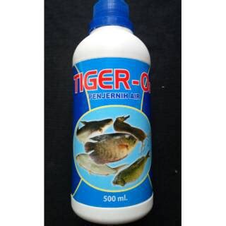 Jual Tamasindo TIGER O2 500 Ml Penjernih Air Kolam Ikan Shopee