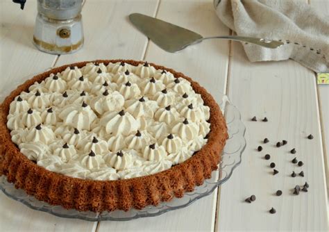 Crostata morbida al caffè torta al caffè facile e scenografica