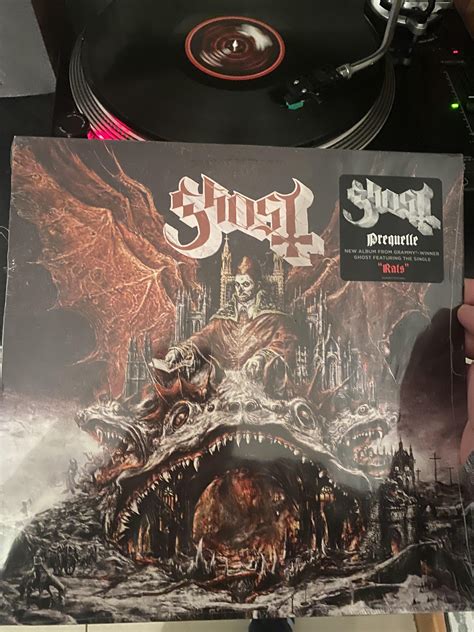 Ghost - Prequelle. Always a great album from Ghost : r/Rockandmetalonvinyl