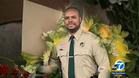 Deputy Darnell Calhoun Here S What We Know About Slain Riverside County Sheriff S Deputy Abc7