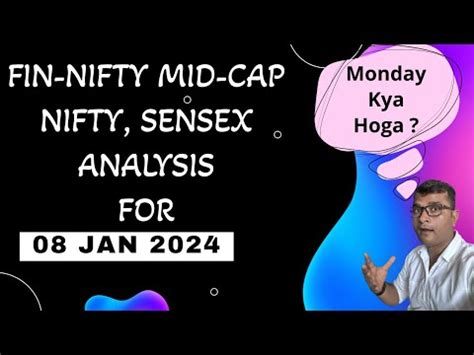 Fin Nifty Prediction Mid Cap Nifty Analysis And Sensex For Monday 8