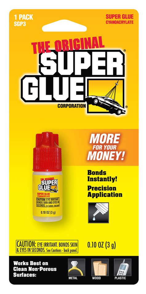 Super Glue 3g Bottle The Original Super Glue