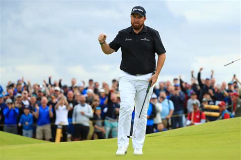 Shane Lowry Just Snapped A Club Over His Neck At Open Championship - The Spun