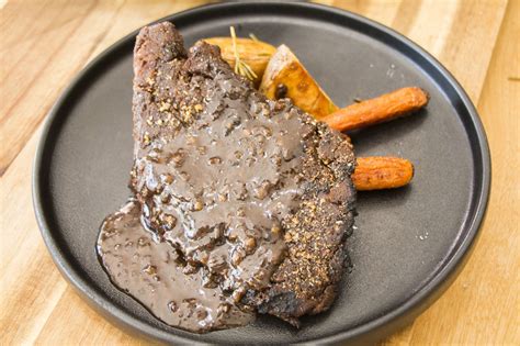 Vegan Seitan Steak The Buddhist Chef