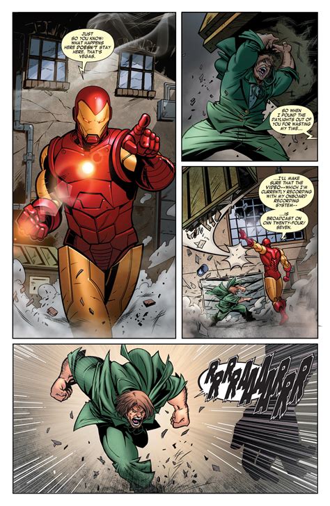 Ironman Vs Morlun Battles Comic Vine