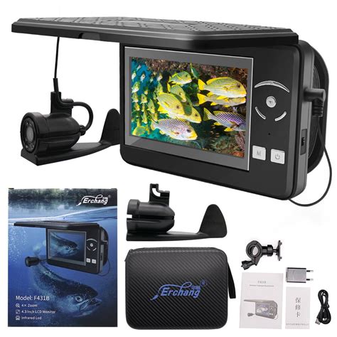 Erchang Inch Tvl Underwater Fishing Camera Fish Finder M