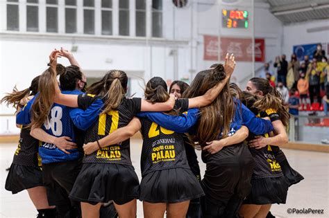 El Generali Hc Palau De Plegamans Campe N De La Ok Liga Femenina