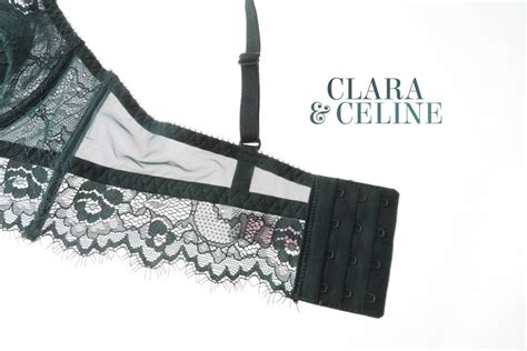 Flingy Transparent Lace Lingerie Set Sexy Push Up Unlined Thin Thick Cup Bra Breathable