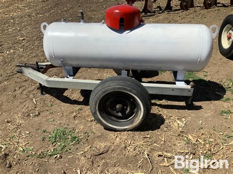 Trinity Portable 120 Gal Propane Tank Bigiron Auctions