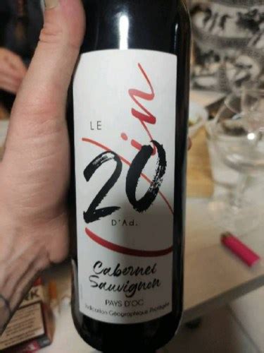 Le 20 D Ad Cabernet Sauvignon Vivino US