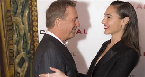 Criminal Kevin Costner Tied Up Gal Gadot The Day He Met Her Moviefone