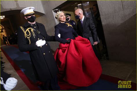 Photo: lady gaga inauguration 2021 01 | Photo 4518216 | Just Jared ...