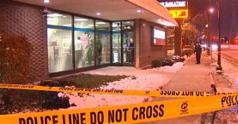 Person In Custody After Armed Bank Robbery In Skokie Cbs Chicago