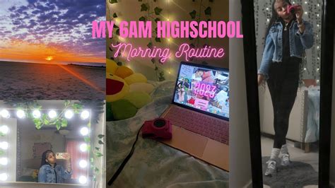 MY 6AM HIGH SCHOOL MORNING ROUTINE Junior Year Productive 2023