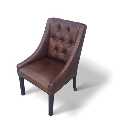 Charlie Chair Vintage Leather Ecomatrix