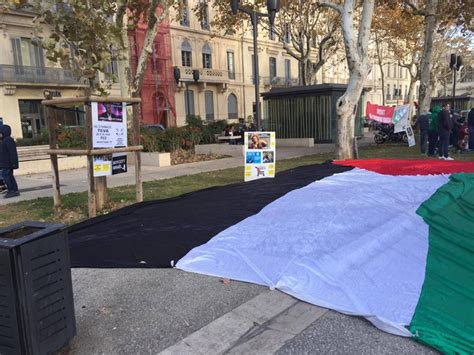 Gard Les deux manifestations de soutien à la Palestine prévues ce