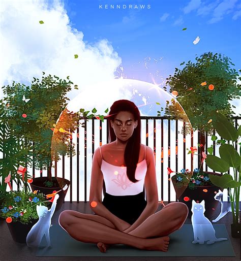 ArtStation - Meditation