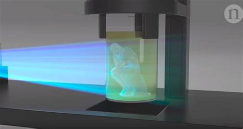 Replicator - The latest technology 3D Printing with light! - Inov3D