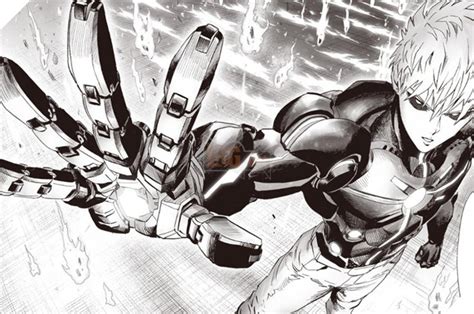 Spoiler One Punch Man 232 Genos được nâng cấp Flashy Flash đi tìm Manako