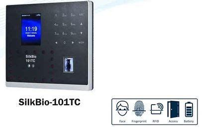 Silkbio Tc Essl Biometrics Rfid Silk Bio Secureserviceplus