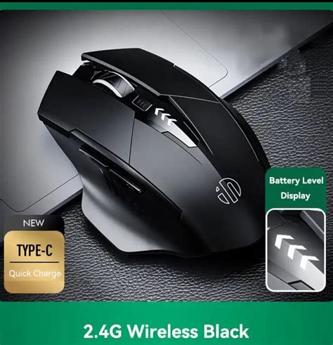 Silent Gaming Mouse/ Wireless Mouse/ Silent Mouse/ Office mouse ...