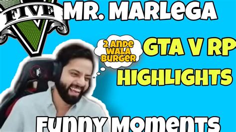 Mr Marlega Funny Moments And Pole Dance GTA V RP HIGHLIGHTS Ft